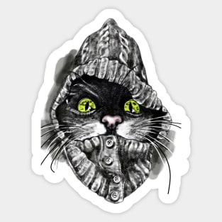 Iso-cat Sticker